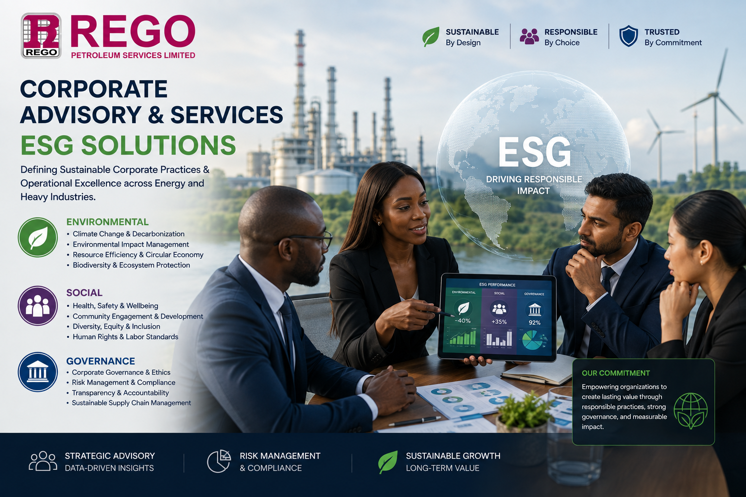 ESG (Environmental, Social, and Governance)