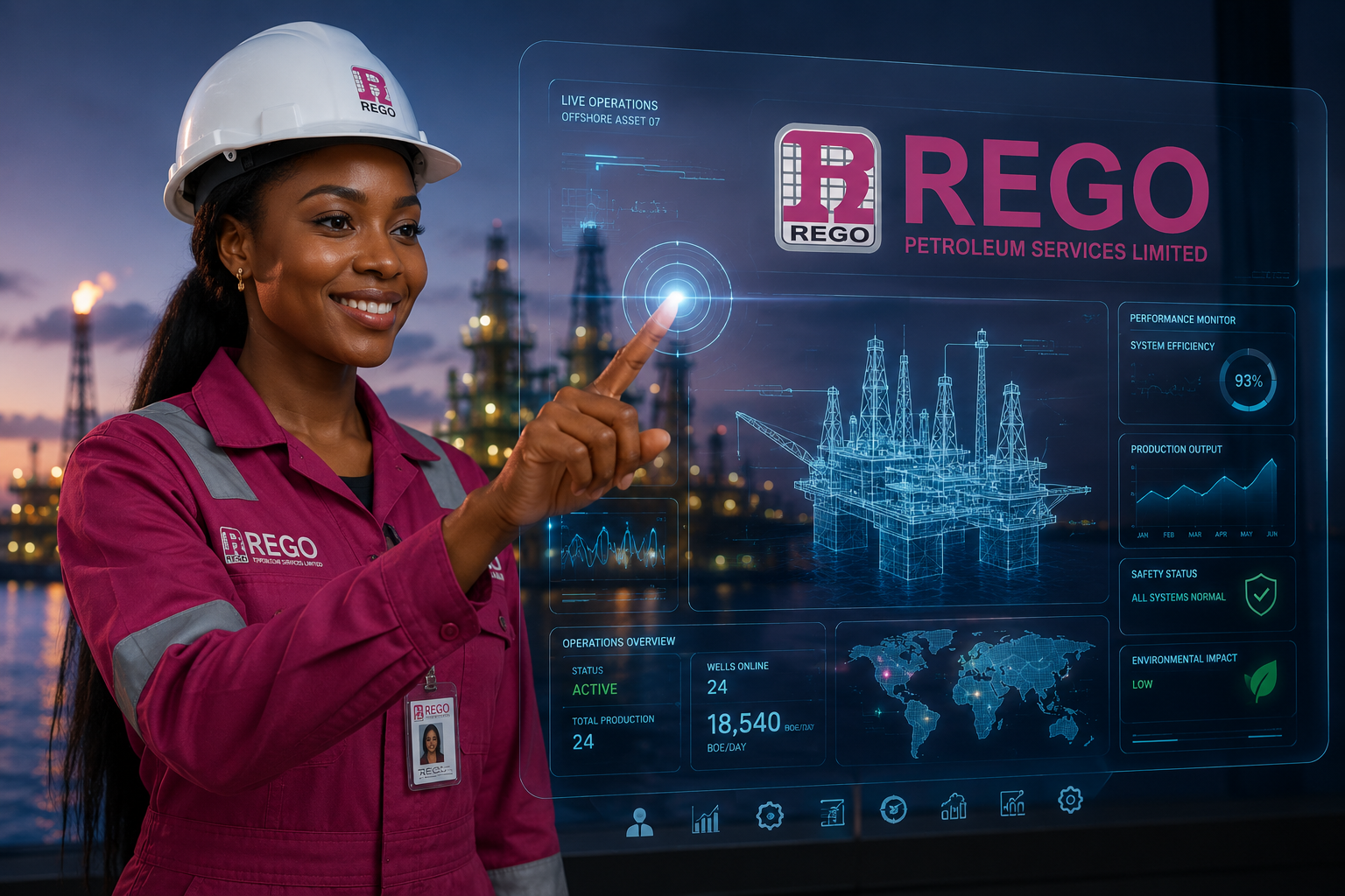 About REGO