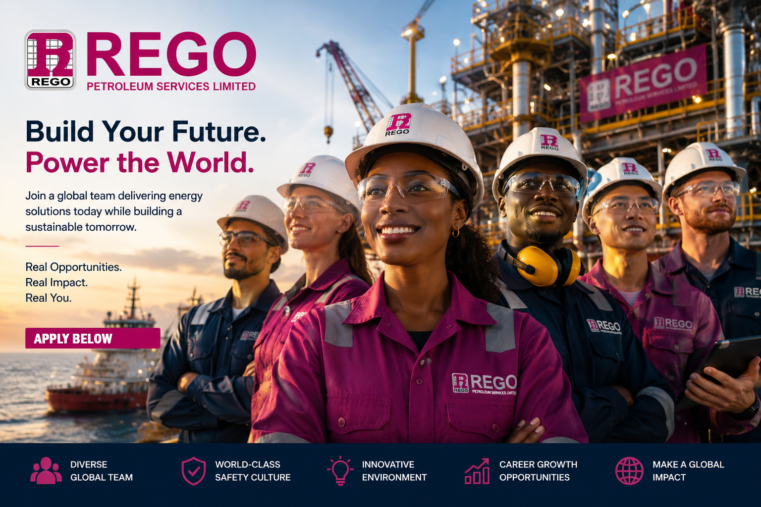 REGO PETROLEUM Career