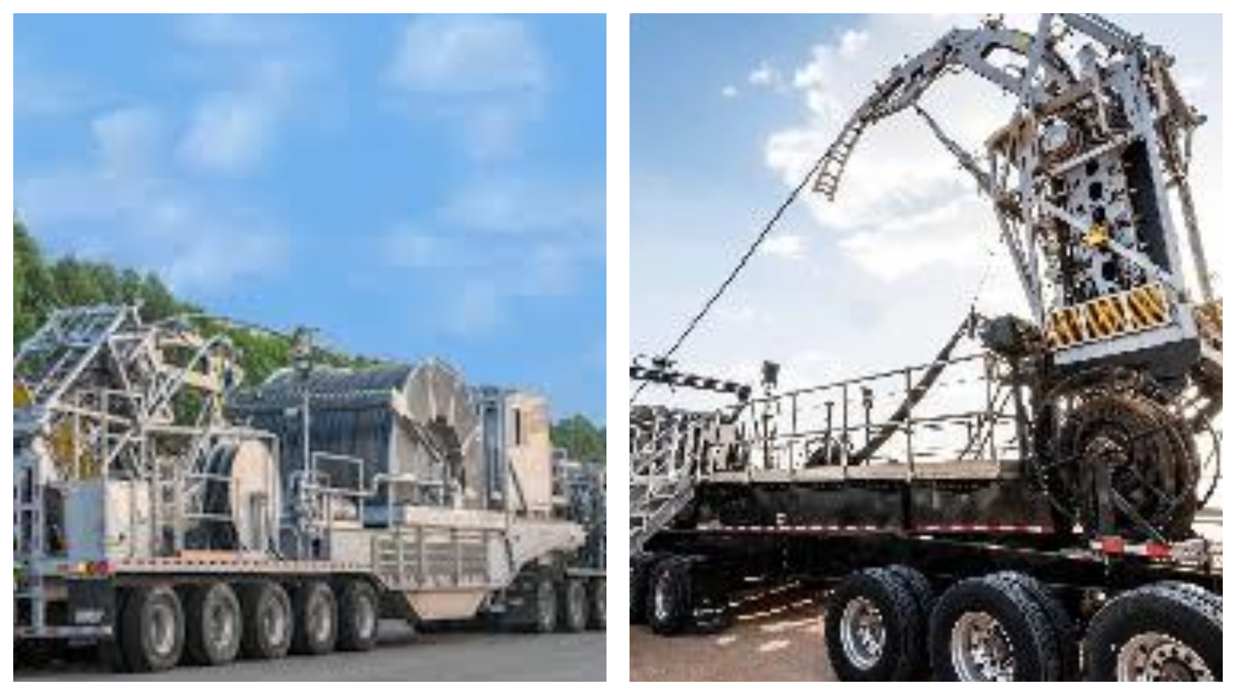 Coiled Tubing Unit and Downhole Operations